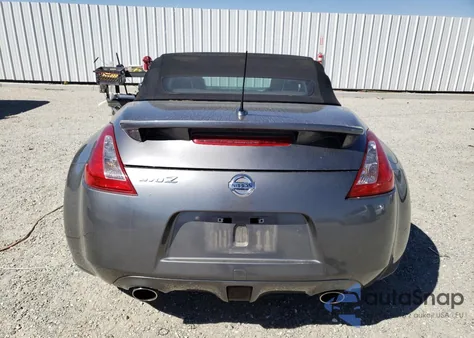 2012 Nissan 370Z Base from USA, damaged, VIN JN1AZ4FH1CM371005